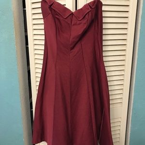 Z Spoke Zac Posen runway party dress “Grand Scheme” A-line ottoman dress